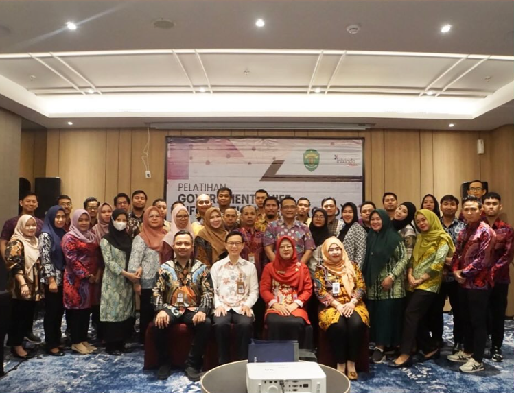 DPPKUKM Kaltim Selenggarakan Pelatihan Chief Information Officer for Government (GCIO)